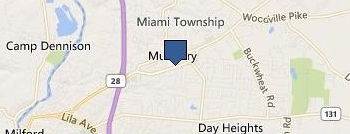 Trester Used Auto Parts location map