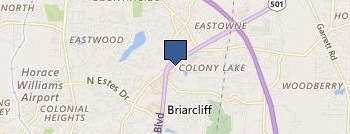 Hong Kong Buffet location map