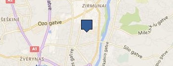 Universalus Meistras location map