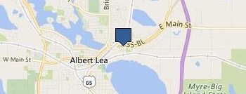 American Family Insurance: Danielle Van Atta location map