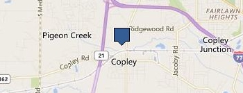 Superior Mold Removal location map