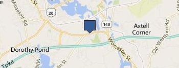 Garage Door Repair Grafton MA | Z & P Garage Doors location map