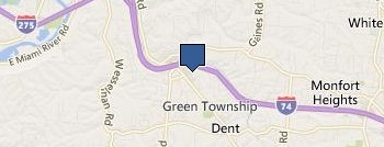 US Nail location map