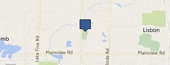 Songbird Hills Golf Club location map