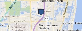 Solar Cut Tinting location map