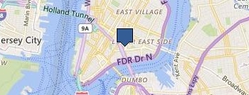 Hilary Coons, Ph.D. location map