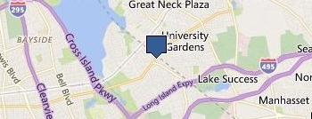 Garage Door Repair Little Neck location map
