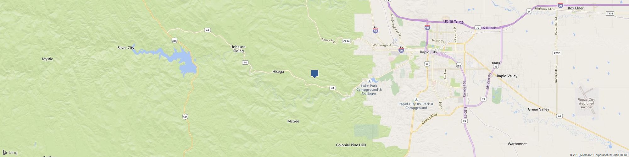 Black Hills Caverns cover photo