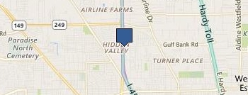Aztec Ink location map