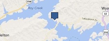 Wildcat Construction location map