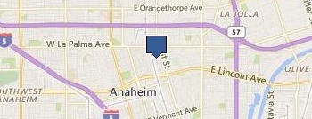 Hollensworth Auto Body Shop location map