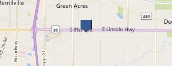 Wings To Go location map