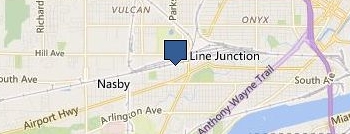 Valley Barn Builders of TN location map