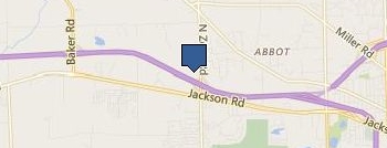 Holiday Inn Express & Suites Ann Arbor West location map