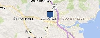 California Auto Sales #2 location map