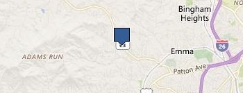 Art of Chiropractic location map