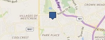 Magnum Movers location map