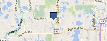 Garage Door Repair Greater Northdale location map