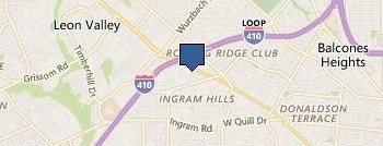 Lonny Choske Heating and Air Conditioning location map