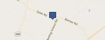 Teaghlach Meadows location map