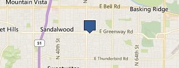 Fred Astaire Dance Studios location map