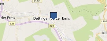 Indoor Vision location map