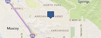 Flip Flop Shops location map