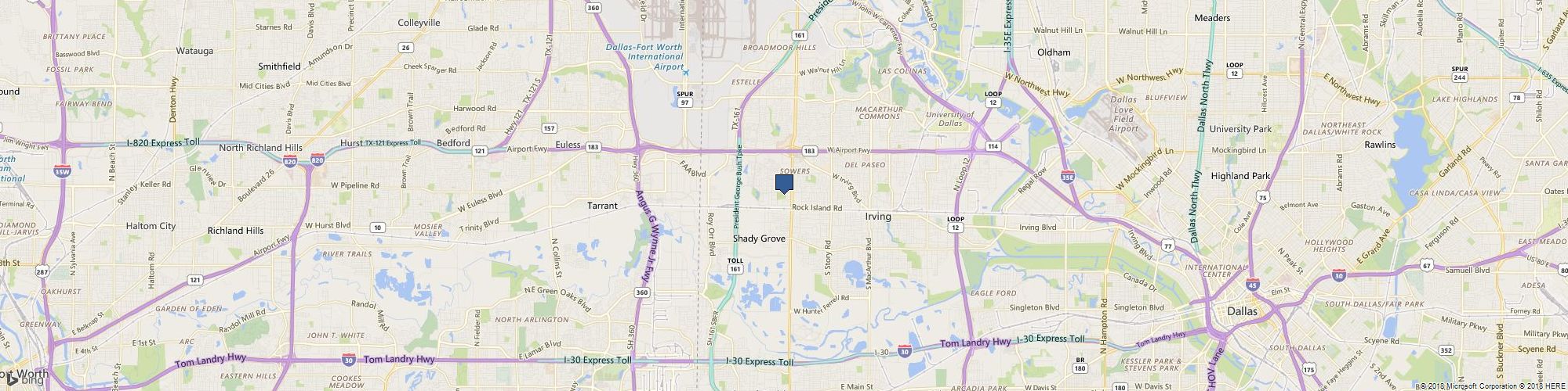 Namco Dallas cover photo