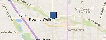 Pacific Glass & Window location map