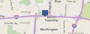 The Bishoff Financial Group location map