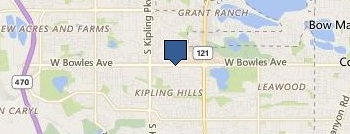 HealthSource of Littleton location map