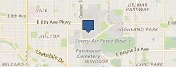 Bonnie C. Ferrell, DDS location map