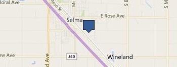 McCarty's Collision Center location map