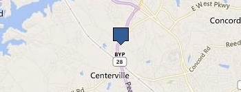 Rowland's Automotive Specialist location map