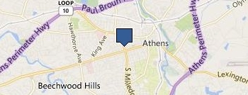 By Your Leave-Family Resource Center location map