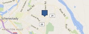 Gail King Electrolysis location map