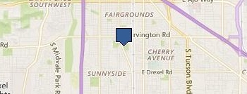 Arizona Sonora Auto Care location map