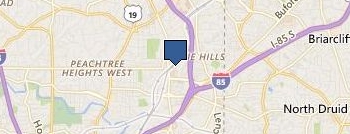 Acquisitions location map