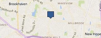 MidTown Designs location map