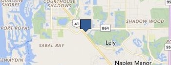 Shear Bliss Salon & Spa location map