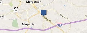 Charlotte's Insurance Expert - Doug Wolf location map
