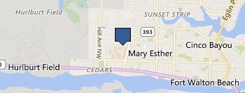 The Colorstones location map