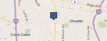 Gateway Neuropsychology location map