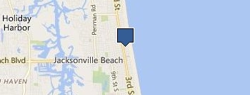 seo jacksonville location map