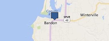 Lighthouse Cove Inn location map