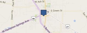 Marcia Morris Bail Bonds location map