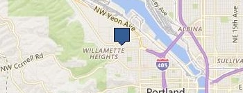 Spectrum Information Services NW location map