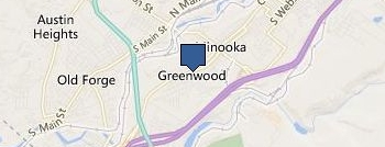 New Amber Indian Restaurant location map