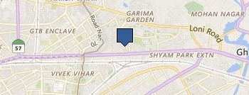SEO Services Noida location map