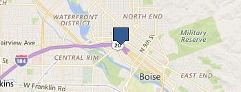 FastBucks location map